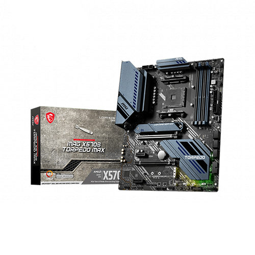 MSI MAG X570S TORPEDO MAX AMD AM4 ATX Motherboard