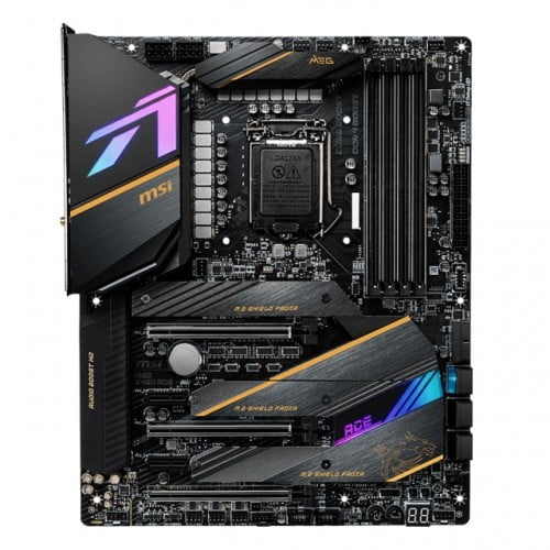 MSI MEG Z490 ACE 10th Gen ATX Gaming Motherboard