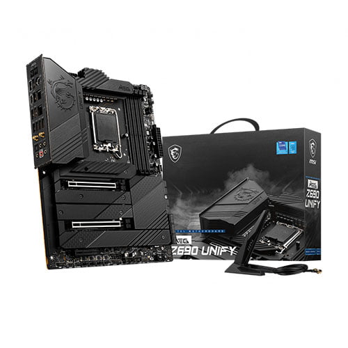 MSI MEG Z690 UNIFY Gaming Motherboard