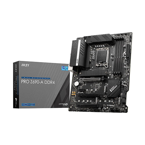 MSI PRO Z690-A DDR4 LGA 1700 ATX Motherboard