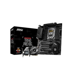 MSI TRX40 PRO 10G STRX4 ATX AMD MOTHERBOARD