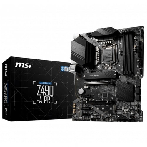 MSI Z490-A Pro 10th Gen ATX Motherboard