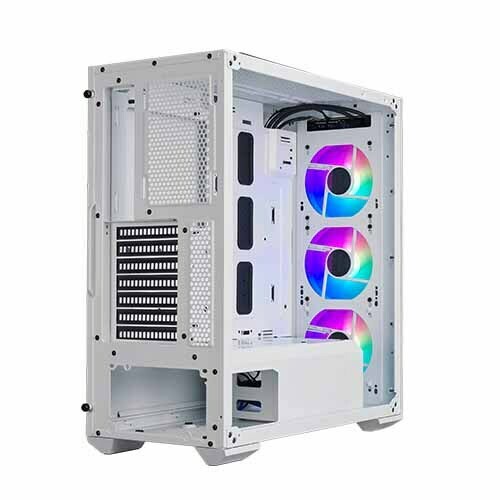 Cooler Master Masterbox TD500 Mesh White ATX Mid Tower Casing