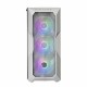 Cooler Master Masterbox TD500 Mesh White ATX Mid Tower Casing