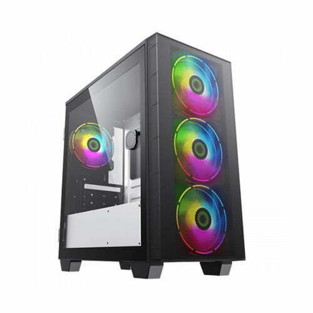 MaxGreen A667BK Mini Mesh Micro-ATX Casing