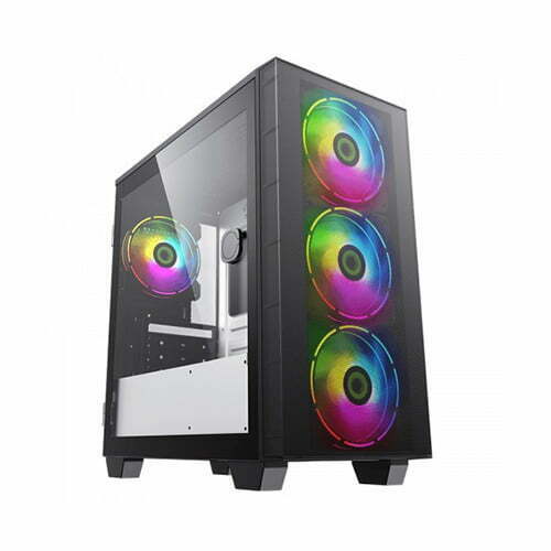 MaxGreen A667BK Mini Mesh Micro-ATX Casing