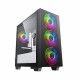 MaxGreen A667BK Mini Mesh Micro-ATX Casing
