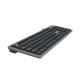 MeeTion MT-K841 USB Standard Chocolate Keyboard