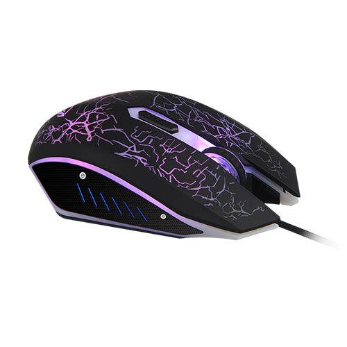 Meetion M930 Gaming Mouse with 4 Breathing Lights + 6 Programmable Buttons