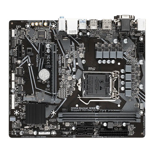 Gigabyte H510M S2H 11th Gen Intel Ultra Durable Motherboard