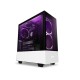 Nzxt H510 Elite  Compact  Mid Tower Case (White)