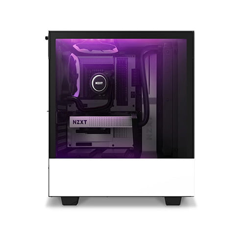 Nzxt H510 Elite  Compact  Mid Tower Case (White)