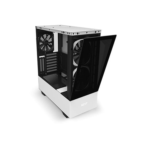 Nzxt H510 Elite  Compact  Mid Tower Case (White)