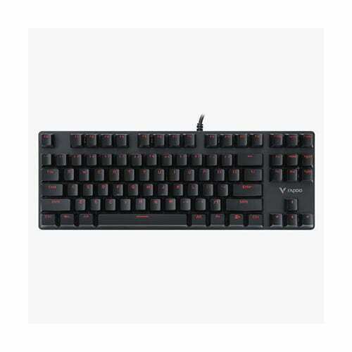 Vapoo Mech Keyboard Rapoo V500 ALLOY Mechanical Gaming Keyboard (TKL-NO BACKLIT)