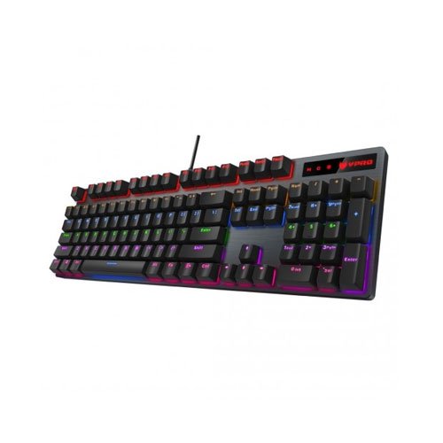 Rapoo V500 PRO Backlit USB Mechanical Gaming Keyboard