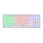 Redragon K552RGB-1 KUMARA RGB Backlit Mechanical Gaming Keyboard (White)