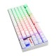 Redragon K552RGB-1 KUMARA RGB Backlit Mechanical Gaming Keyboard (White)