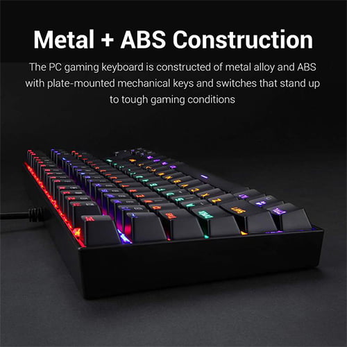 Redragon Kumara K552 Rainbow Gaming Keyboard