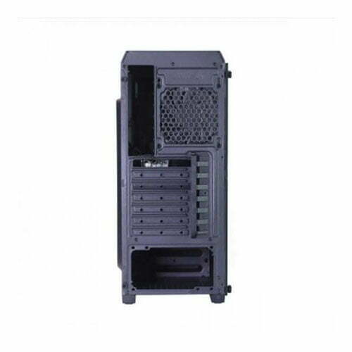 Space G508 Mid Tower Tempered Glass ATX Gaming Casing