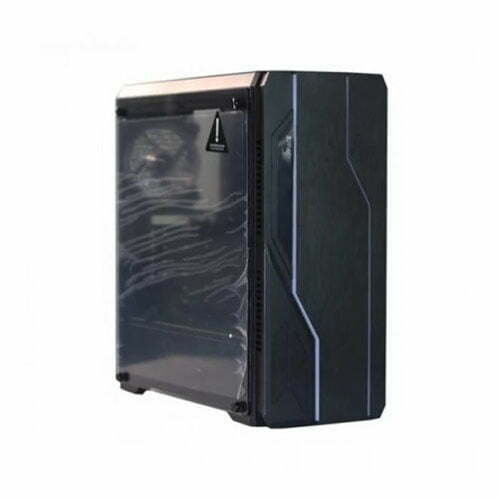 Space G508 Mid Tower Tempered Glass ATX Gaming Casing