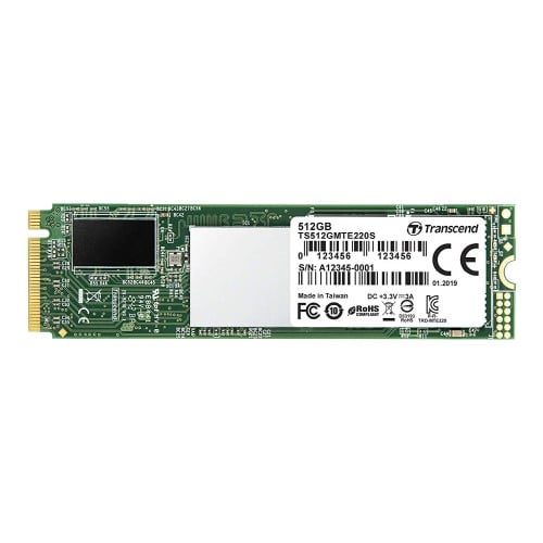 Transcend's Pcie Transcend Mte220s 512gb TRANSCEND 512GB 220S