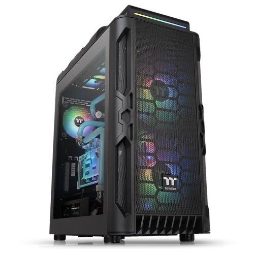 Thermaltake Level 20 RS TG ARGB Mid Tower Chassis Black