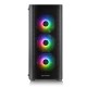 Thermaltake V250 TG ARGB Mid Tower Chassis Black