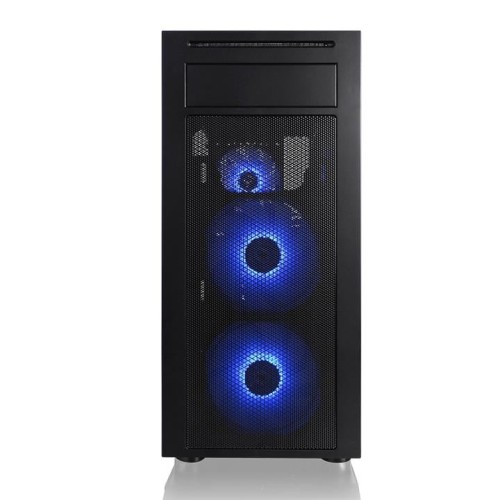 Thermaltake Versa J22 TG RGB Mid Tower Chassis Black