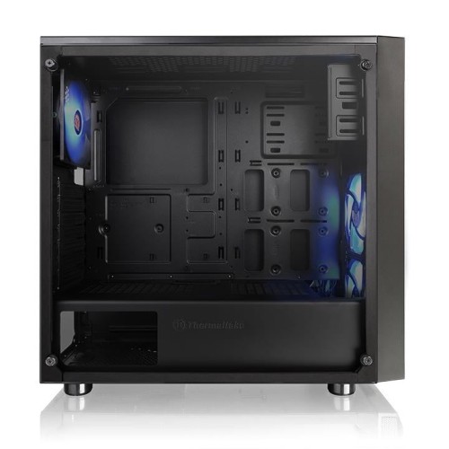 Thermaltake Versa J22 TG RGB Mid Tower Chassis Black