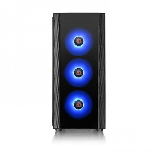 Thermaltake Versa J25 TG MB SYNC RGB Mid Tower Chassis Black