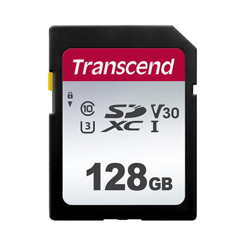 Transcend 300S 128GB UHS-I SDXC Memory Card
