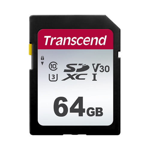 Transcend 300S 64GB UHS-I SDXC Memory Card