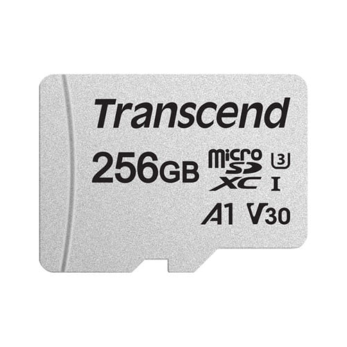 Transcend 300S-A 256GB UHS-I microSDXC Memory Card
