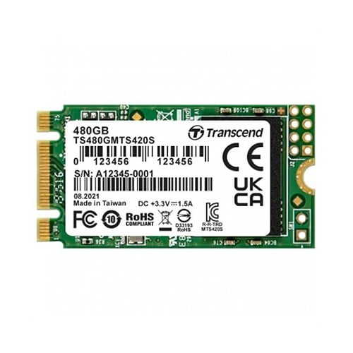 Transcend 420S 480GB 2242 SATA III SSD
