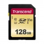Transcend 500S 128GB UHS-I SDXC Memory Card