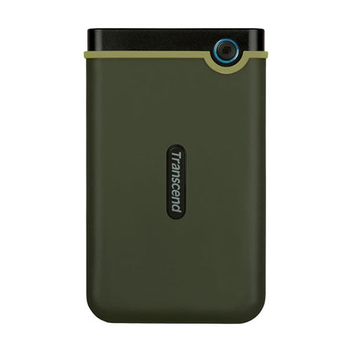 Transcend J25M3G 1TB USB 3.1 Military Green Slim External HDD