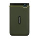 Transcend J25M3G 1TB USB 3.1 Military Green Slim External HDD