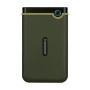 Transcend J25M3G 1TB USB 3.1 Military Green Slim External HDD