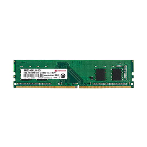 Transcend JM3200HLH-4G 4GB DDR4 3200MHz U-DIMM Desktop RAM