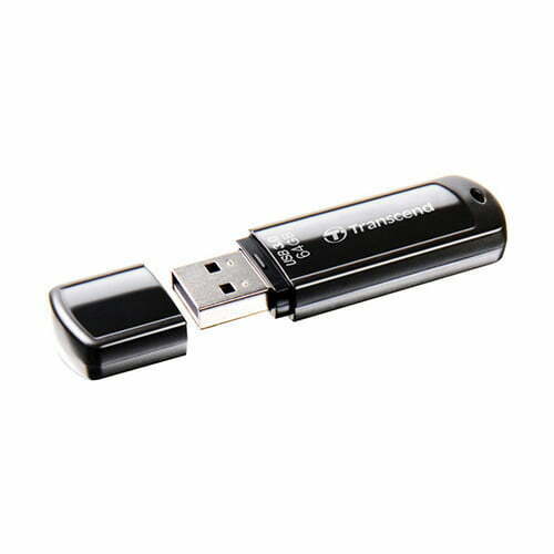 Transcend JetFlash 700 64GB USB 3.1 Gen 1 Flash Drive
