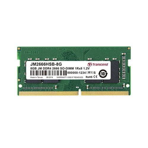 Transcend JetRAM 8GB DDR4 2666MHz Laptop Ram (JM2666HSB-8G)