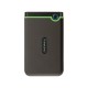 Transcend StoreJet 25M3C 2TB USB Type-C Iron Gray Slim External HDD