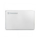 Transcend StoreJet TS1TSJ25C3S 1TB USB 3.1 Gen 1 Silver External HDD