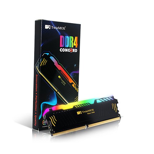 TwinMOS Concord RGB 8GB 2666MHz DDR4 Desktop Ram