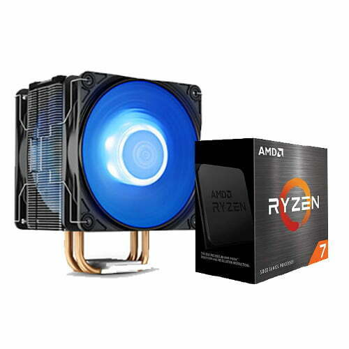 AMD RYZEN 7 5700G RADEON GRAPHICS PROCESSOR & Deepcool GAMMAXX 400 PRO CPU Air Cooler(WITH FULL PC)