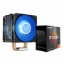 AMD RYZEN 7 5700G RADEON GRAPHICS PROCESSOR & Deepcool GAMMAXX 400 PRO CPU Air Cooler(WITH FULL PC)