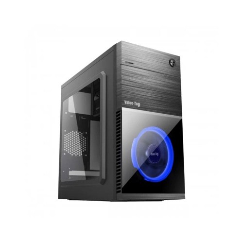 Value Top VT-R855-L Blue LED ATX Desktop Casing (200W PSU)