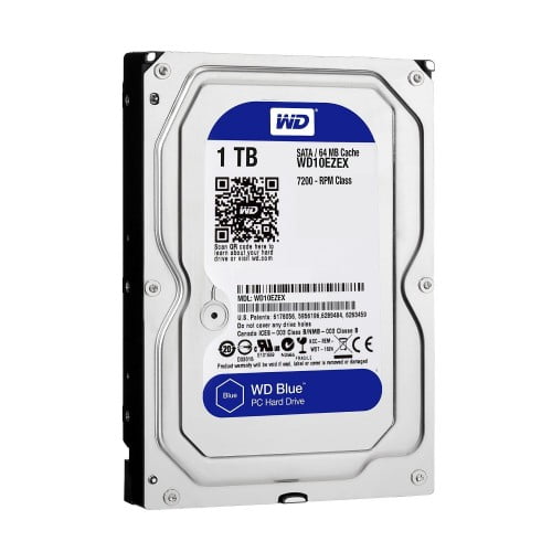 Western Digital Blue 7200RPM 1TB Desktop Hard disk #WD10EZEX
