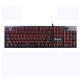 A4TECH BLOODY B760 LIGHT STRIKE GAMING KEYBOARD - RED LED