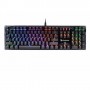 A4Tech Bloody B810R RGB Light Strike RGB Animation Gaming Keyboard (Blue Switch)
